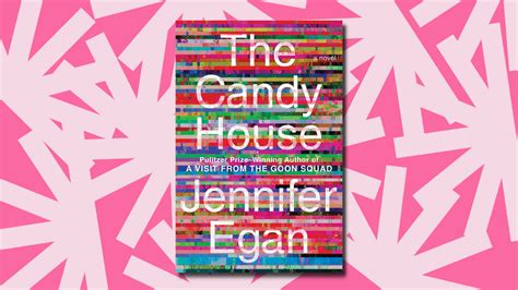 candy house novel author